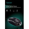 MOUSE  Spacer, PC sau NB, cu fir, USB, optic,  800 dpi, butoane/scroll 3/1, , negru, "SPMO-080" 45503289 (timbru verde 0.18 lei)