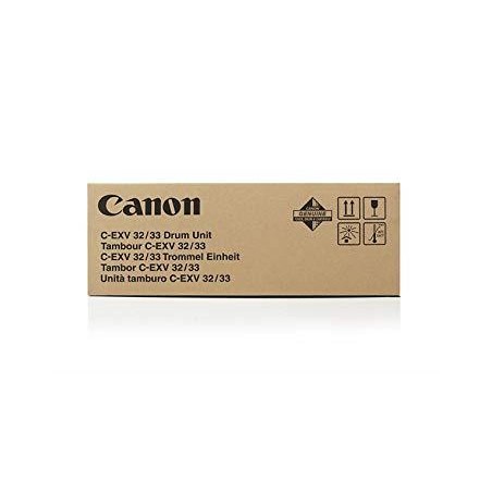 Drum Unit Original Canon Black, EXV32/EXV33, pentru IR 2520|2520I|2525|2525I|2530|2530I|2535|2535I|2545|2545I, 140K, (timbru ver