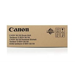 Drum Unit Original Canon Black, EXV32/EXV33, pentru IR 2520|2520I|2525|2525I|2530|2530I|2535|2535I|2545|2545I, 140K, (timbru ver