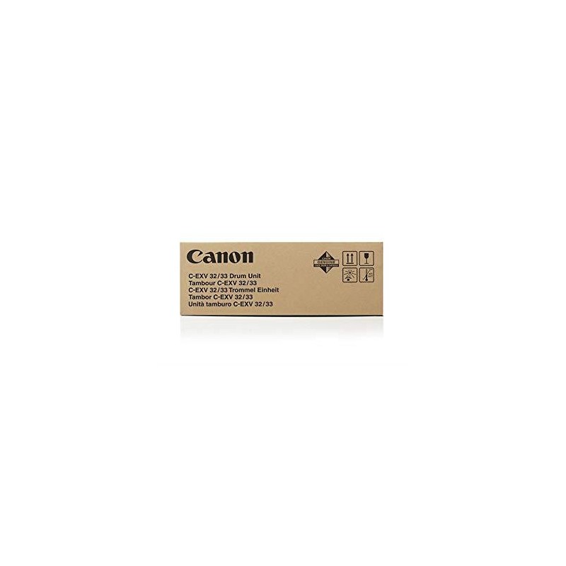 Drum Unit Original Canon Black, EXV32/EXV33, pentru IR 2520|2520I|2525|2525I|2530|2530I|2535|2535I|2545|2545I, 140K, (timbru ver