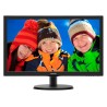 MONITOR PHILIPS 21.5", home, office, TN, Full HD, Wide, 200 cd/mp, 5 ms, VGA, "223V5LSB2/62" (timbru verde 7 lei)