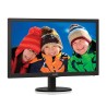 MONITOR PHILIPS 21.5", home, office, TN, Full HD, Wide, 200 cd/mp, 5 ms, VGA, "223V5LSB2/62" (timbru verde 7 lei)
