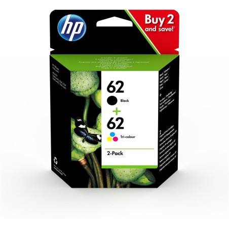 Combo-Pack Original HP (C/M/Y/BK), nr.62, pentru Officejet 200, Officejet 200 Mobile, Officejet 250 Mobile, Officejet 5740 AIO, 