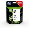 Combo-Pack Original HP (C/M/Y/BK), nr.62, pentru Officejet 200, Officejet 200 Mobile, Officejet 250 Mobile, Officejet 5740 AIO, 