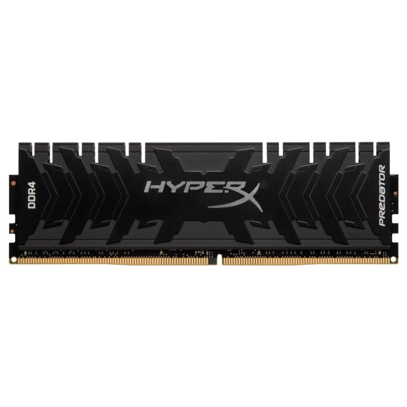 Memorie DDR Kingston - gaming DDR4 8 GB, frecventa 3000 MHz, 1 modul, radiator, "HX430C15PB3/8"