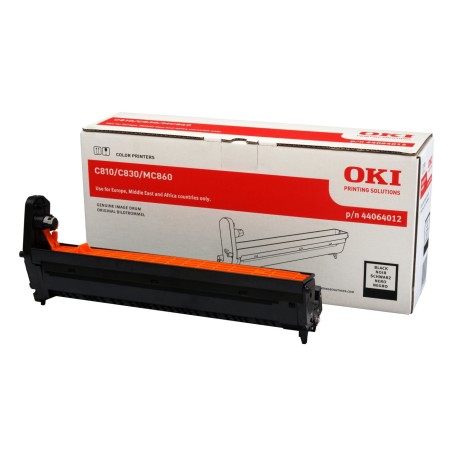 Drum Unit Original Oki Black, 44064012, pentru C801|C830|MC 851|MC 860|MC 861, 2K, (timbru verde 0.8 lei) "44064012"