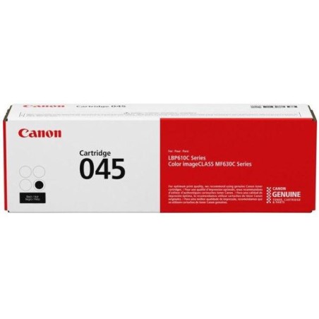 Toner Original Canon Black, CRG-045BK, pentru LBP-611|LBP-613|MF-631|MF-633|MF-635, 1.4K, (timbru verde 1.2 lei) , "CR1242C002AA