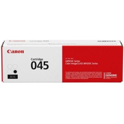 Toner Original Canon Black, CRG-045BK, pentru LBP-611|LBP-613|MF-631|MF-633|MF-635, 1.4K, (timbru verde 1.2 lei) , "CR1242C002AA