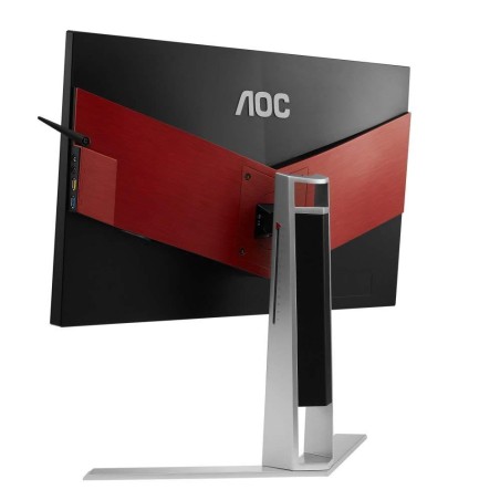MONITOR AOC 24.5" gaming, TN, Full HD (1920 x 1080), Wide, 400 cd/mp, 1 ms, HDMI, DisplayPort, "AG251FG" (timbru verde 7 lei)