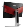 MONITOR AOC 24.5" gaming, TN, Full HD (1920 x 1080), Wide, 400 cd/mp, 1 ms, HDMI, DisplayPort, "AG251FG" (timbru verde 7 lei)