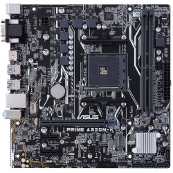 PLACA de BAZA Asus "PRIME A320M-K", skt AM4, mATX, AMD A320, 2 x DDR4, max. 32 GB, 4 x SATA, 1 x M.2, 7.1, "PRIME A320M-K"