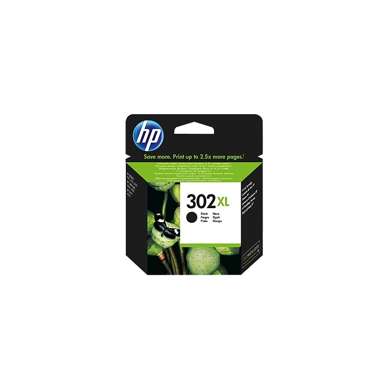 Cartus Cerneala Original HP Black, nr.302XL, pentru DeskJet 2130|3639, , (timbru verde 0.15 lei), "F6U68AE"