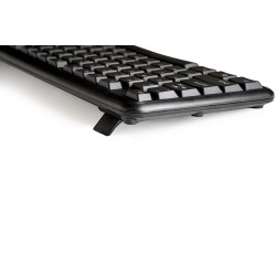 TASTATURA SPACER USB, 104 taste, anti-spill, black, "SPKB-520"   (timbru verde 0.8 lei)
