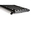 TASTATURA SPACER USB, 104 taste, anti-spill, black, "SPKB-520"   (timbru verde 0.8 lei)