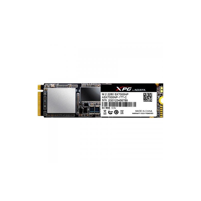 SSD ADATA XPG. SX7000 512Gb 3D TLC NAND M.2 PCIe Gen3 x4 "ASX7000NP-512GT-C"