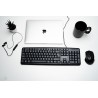 TASTATURA SPACER USB, 104 taste, anti-spill, black, "SPKB-520"   (timbru verde 0.8 lei)
