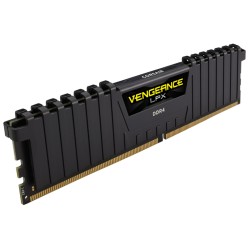 Memorie DDR Corsair DDR4 16 GB, frecventa 2666 MHz, 1 modul, radiator, "CMK16GX4M1A2666C16"