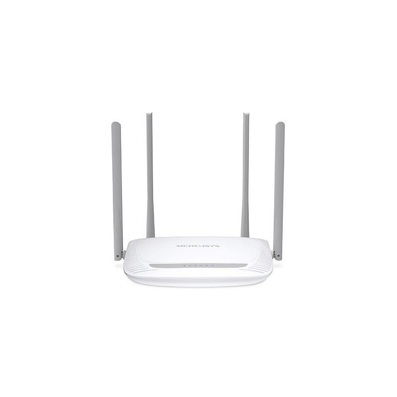 ROUTER MERCUSYS wireless  300Mbps, 4 porturi 10/100Mbps, 4 x antene externe "MW325R" (timbru verde 0.8 lei) /45505975