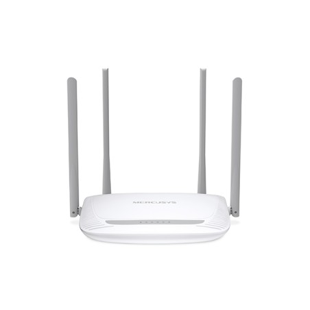 ROUTER MERCUSYS wireless  300Mbps, 4 porturi 10/100Mbps, 4 x antene externe "MW325R" (timbru verde 0.8 lei) /45505975