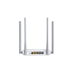ROUTER MERCUSYS wireless  300Mbps, 4 porturi 10/100Mbps, 4 x antene externe "MW325R" (timbru verde 0.8 lei) /45505975