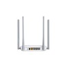 ROUTER MERCUSYS wireless  300Mbps, 4 porturi 10/100Mbps, 4 x antene externe "MW325R" (timbru verde 0.8 lei) /45505975