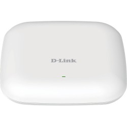 ACCESS POINT D-LINK wireless 1300Mbps, Gigabit, 2 antene interne, IEEE802.3af PoE, Dual Band AC1300, Wave 2, "DAP-2610" (timbru 