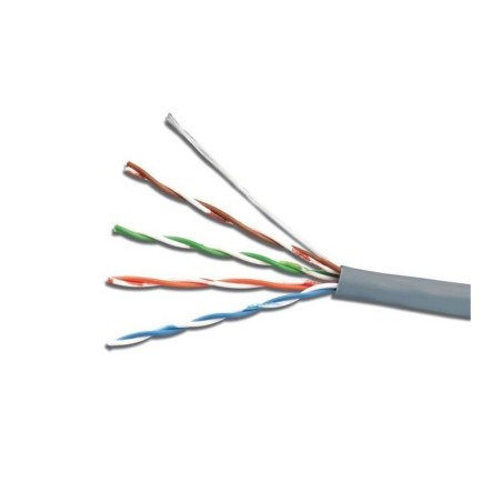 Cablu UTP categoria 5e / Emtex rola "EMT-UTP5E24AWG"