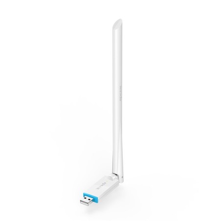 ADAPTOR RETEA Tenda AX300, extern wireless 2.4 GHz, USB 2.0 port, 300 Mbps, antena externa x 1, Wi-Fi 6 "U2" (timbru verde 0.18 