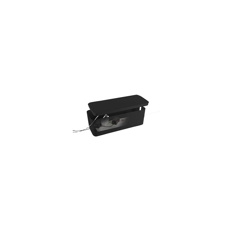 CUTIE cabluri LOGILINK, pentru gestionare cabluri, din plastic, 407x157x133.5mm, black, "KAB0062"