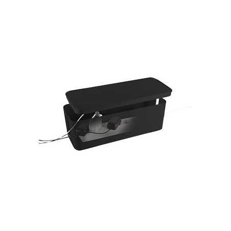 CUTIE cabluri LOGILINK, pentru gestionare cabluri, din plastic, 407x157x133.5mm, black, "KAB0062"