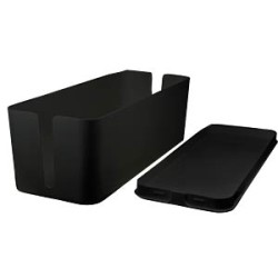 CUTIE cabluri LOGILINK, pentru gestionare cabluri, din plastic, 407x157x133.5mm, black, "KAB0062"