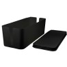 CUTIE cabluri LOGILINK, pentru gestionare cabluri, din plastic, 407x157x133.5mm, black, "KAB0062"