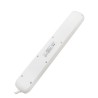 PRELUNGITOR SPACER, Schuko x 5, conectare prin Schuko (T), USB x 2, cablu 1.8 m, 16 A, max. 3500W, protectie supratensiune, alb,