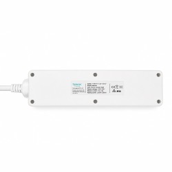 PRELUNGITOR SPACER, Schuko x 3, conectare prin Schuko (T), cablu 1.5 m, 16 A, protectie copii, alb, "PP-3-15" (timbru verde 0.18