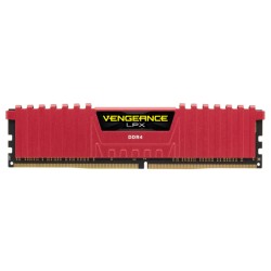 Memorie DDR Corsair DDR4 8 GB, frecventa 2666 MHz, 1 modul, radiator, "CMK8GX4M1A2666C16R"