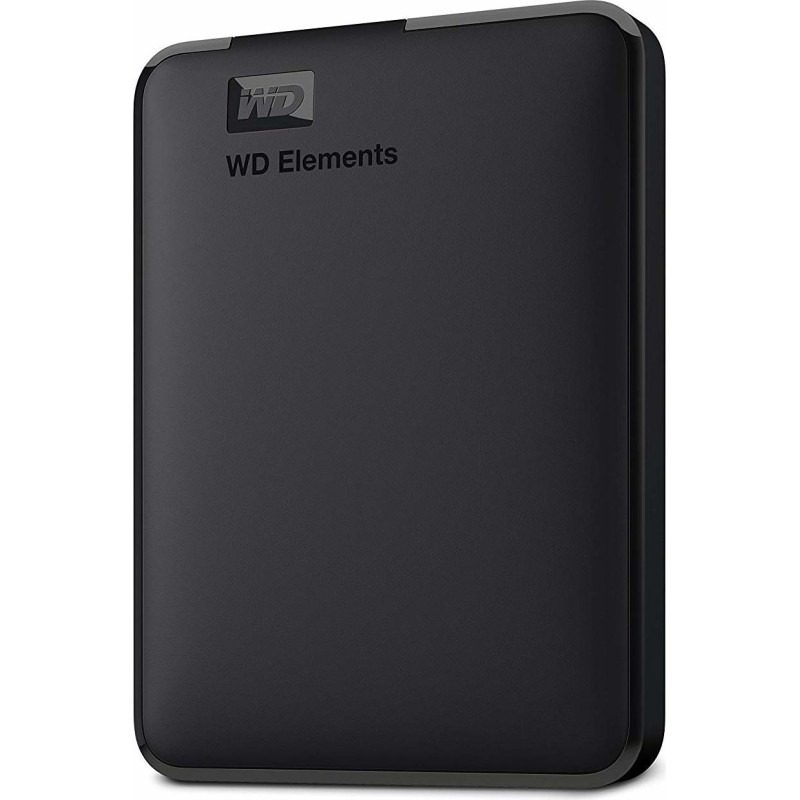 HDD extern WD 1 TB, Elements, 2.5 inch, USB 3.0, negru, "WDBUZG0010BBK-WESN" (timbru verde 0.8 lei)