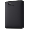 HDD extern WD 1 TB, Elements, 2.5 inch, USB 3.0, negru, "WDBUZG0010BBK-WESN" (timbru verde 0.8 lei)