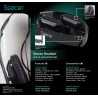CASTI SPACER cu microfon. pe fir (handsfree), jack 3.5mm, black "SPK-205"   (include TV 0.75 lei)