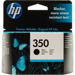 Cartus Cerneala Original HP Black, nr.350, pentru DJ D4260|4360|J5730|5780|6410|PS C4205|4272|4280|4480|5280, , (timbru verde 0.