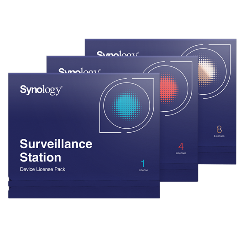 LICENTA SYNOLOGY pt supraveghere, pack 4 licente, "LicensePack(4)"