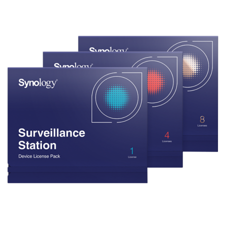 LICENTA SYNOLOGY pt supraveghere, pack 4 licente, "LicensePack(4)"