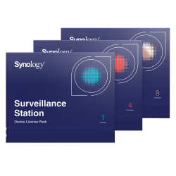 LICENTA SYNOLOGY pt supraveghere, pack 4 licente, "LicensePack(4)"