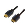 CABLU video LOGILINK, HDMI (T) la HDMI (T), 3m, premium, conectori auriti, rezolutie maxima 4K UHD (3840 x 2160) la 60 Hz, ver. 