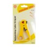 Dezizolator pentru cablu de retea UTP / STP Logilink, cu taietor, diametru ajustabil 3.5-9mm, Yellow "WZ0032"