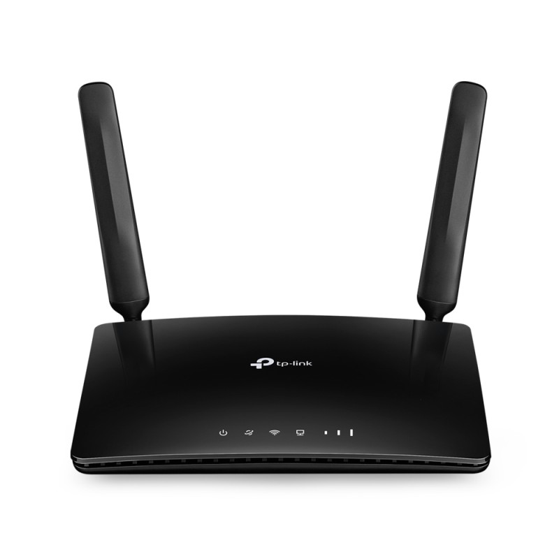 ROUTER TP-LINK wireless. 4G LTE (desktop), 1350Mbps. 3 porturi 10/100Mbps + 1 WAN/LAN, Dual Band "Archer MR400" (timbru verde 0.