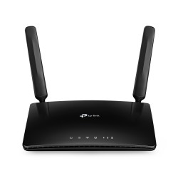 ROUTER TP-LINK wireless. 4G LTE (desktop), 1350Mbps. 3 porturi 10/100Mbps + 1 WAN/LAN, Dual Band "Archer MR400" (timbru verde 0.
