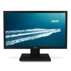 MONITOR ACER 21.5", home, office, TN, Full HD (1920 x 1080), Wide, 200 cd/mp, 5 ms, VGA, DVI, "UM.WV6EE.B04" (timbru verde 7 lei