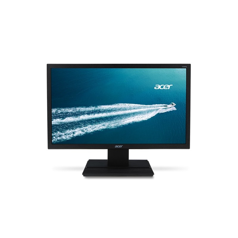 MONITOR ACER 21.5", home, office, TN, Full HD (1920 x 1080), Wide, 200 cd/mp, 5 ms, VGA, DVI, "UM.WV6EE.B04" (timbru verde 7 lei
