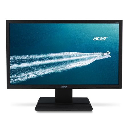 MONITOR ACER 21.5", home, office, TN, Full HD (1920 x 1080), Wide, 200 cd/mp, 5 ms, VGA, DVI, "UM.WV6EE.B04" (timbru verde 7 lei