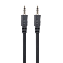 CABLU audio GEMBIRD stereo (3.5 mm jack T/T), 2m "CCA-404-2M" (timbru verde 0.08 lei)
